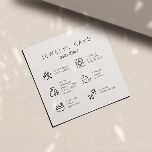 Jewelry care tips