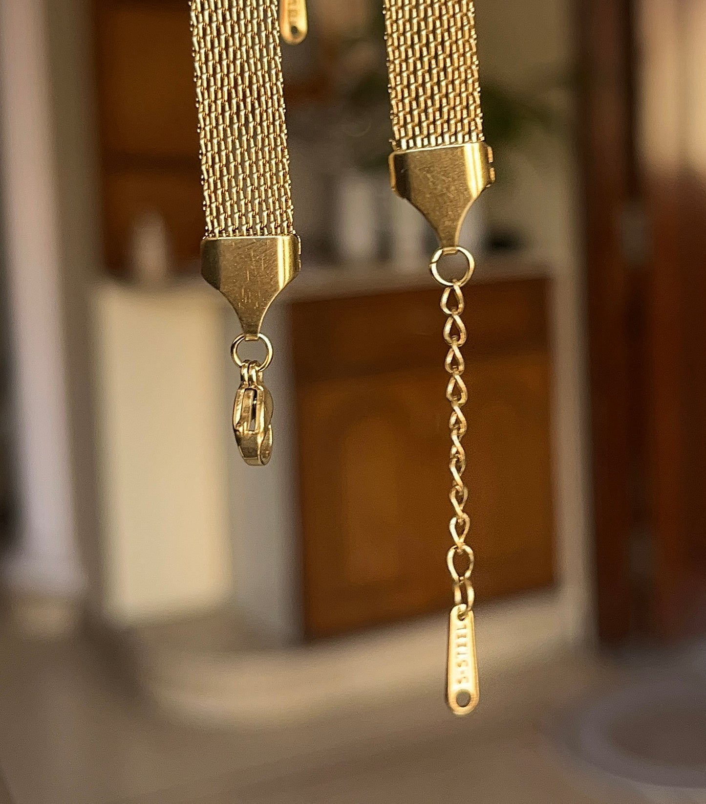 Rectangle Vintage Dial Bracelet