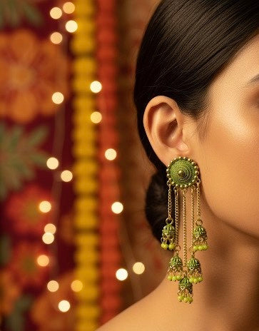 Jhilmil danglers