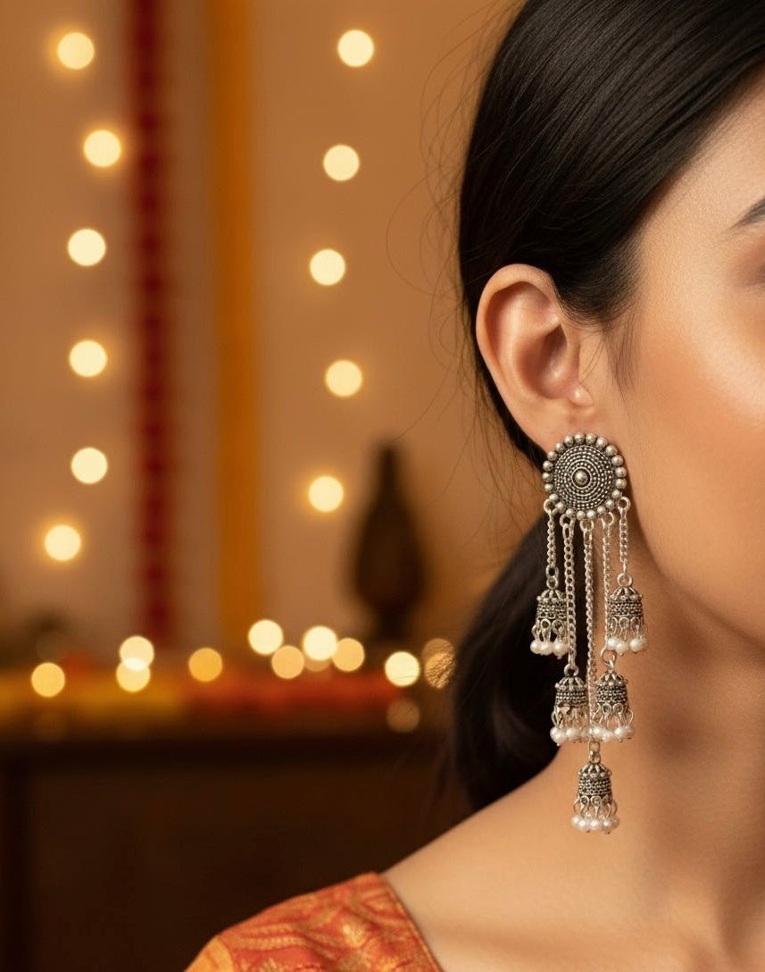 Jhilmil danglers