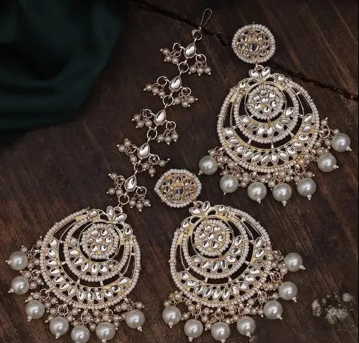 Chandni Maangtika Set - SubhagAlankar