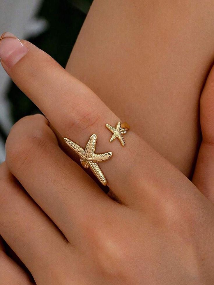 The Star Fish Ring