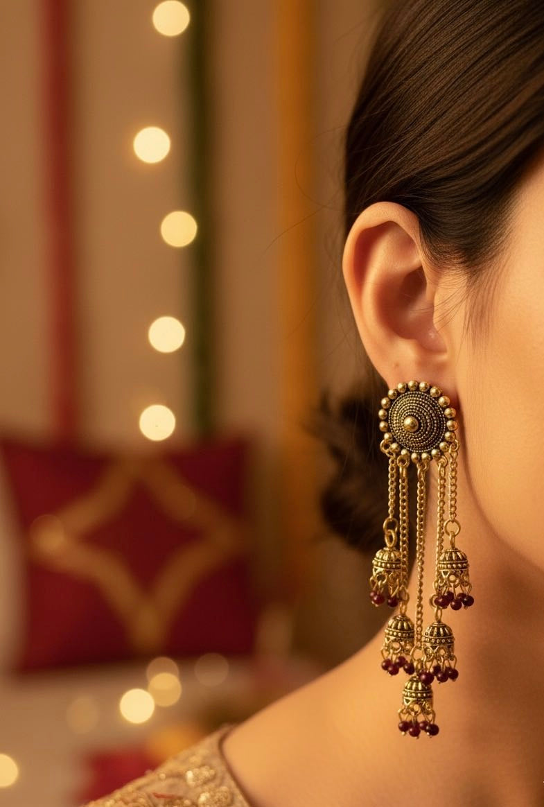 Jhilmil danglers
