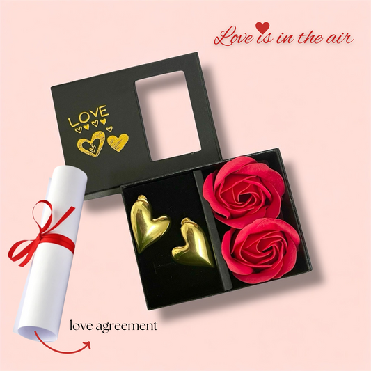 Heart of Gold With Love Agreement - SubhagAlankar