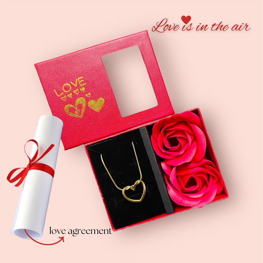Forever In Your Heart With Love Agreement - SubhagAlankar