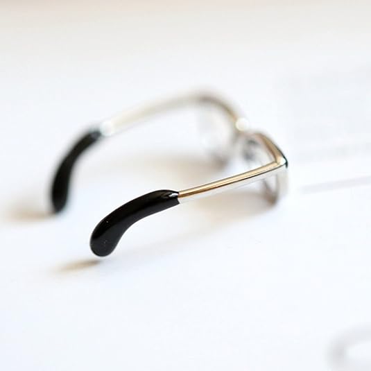 Tiny Frame Statement Ring - silver - SubhagAlankar