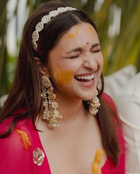 Parineeti Matha Patti - Golden - SubhagAlankar
