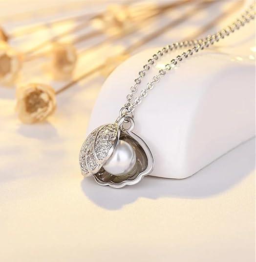 Seaside Shell Pearl Necklace - SubhagAlankar