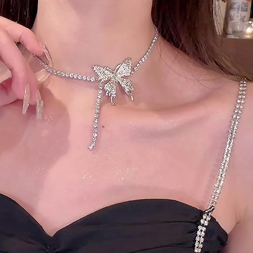 Stella's Butterfly Necklace - SubhagAlankar