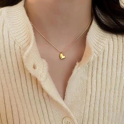 Kiara's Heart Necklace - SubhagAlankar