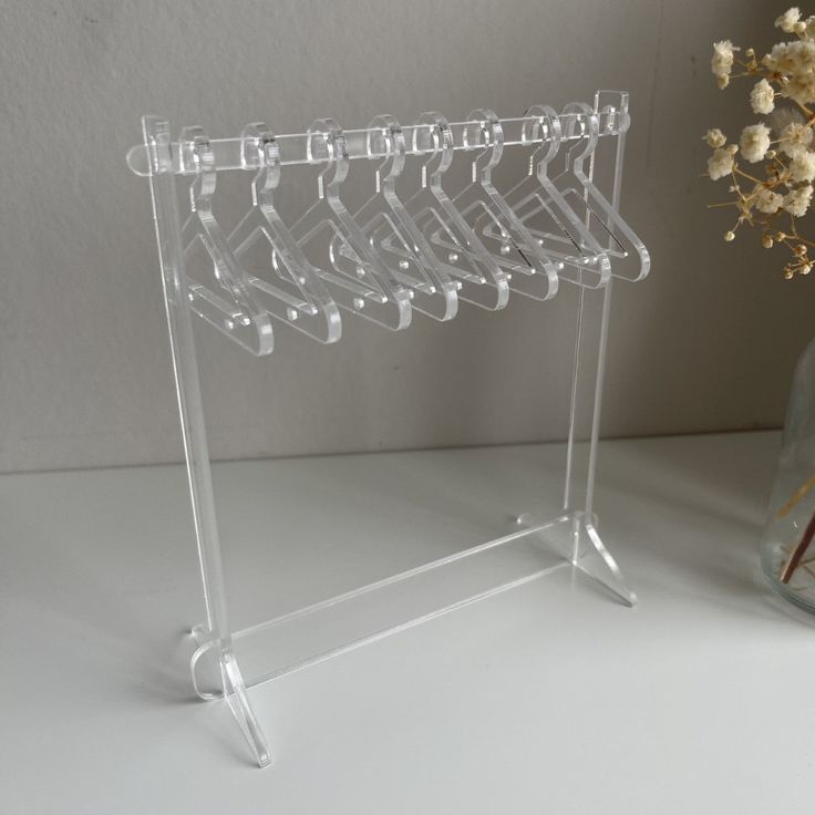 Acrylic Jewellery Hanger