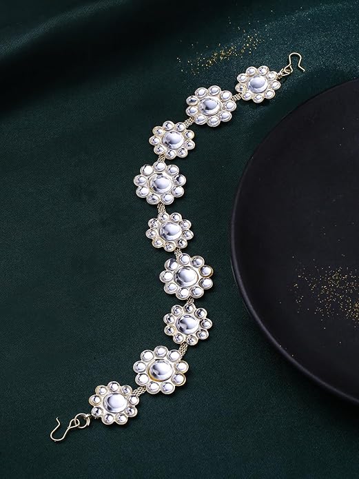 Surabhi Floral Matha Patti - SubhagAlankar