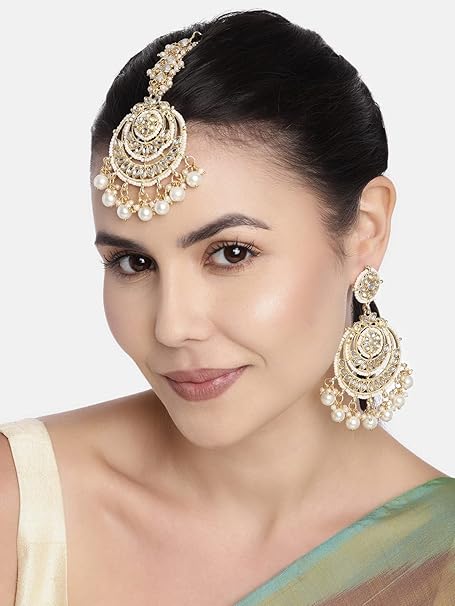 Chandni Maangtika Set - SubhagAlankar