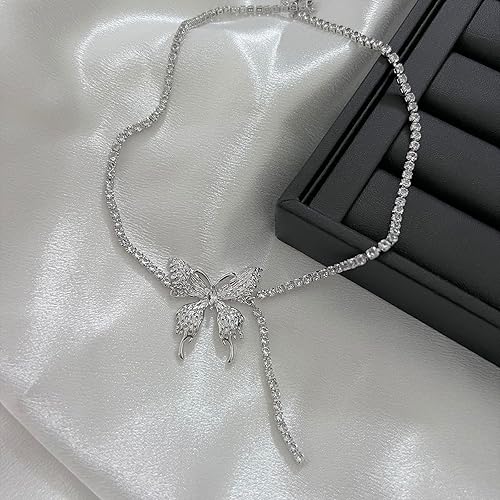 Stella's Butterfly Necklace - SubhagAlankar
