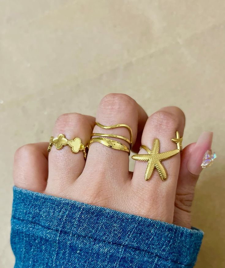 Go-To Stack Rings