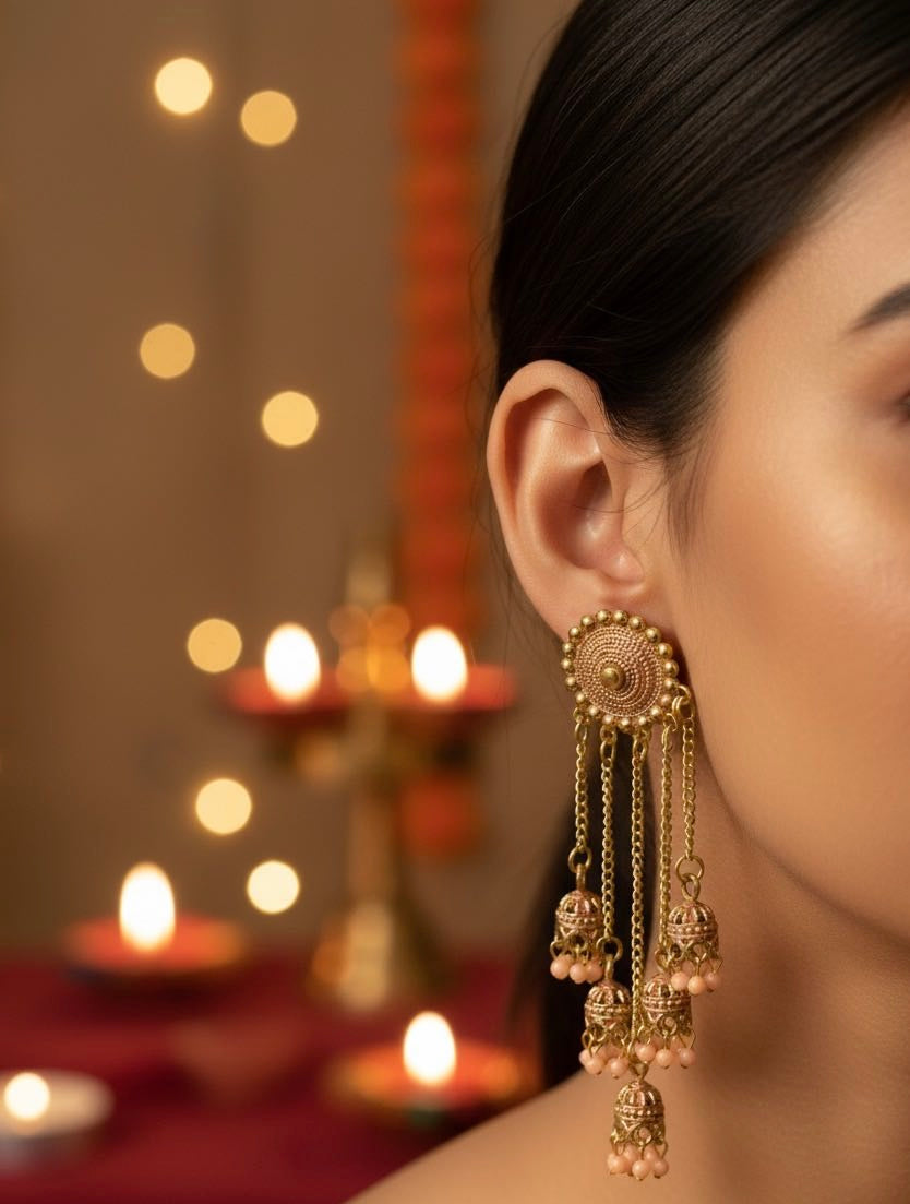 Jhilmil danglers