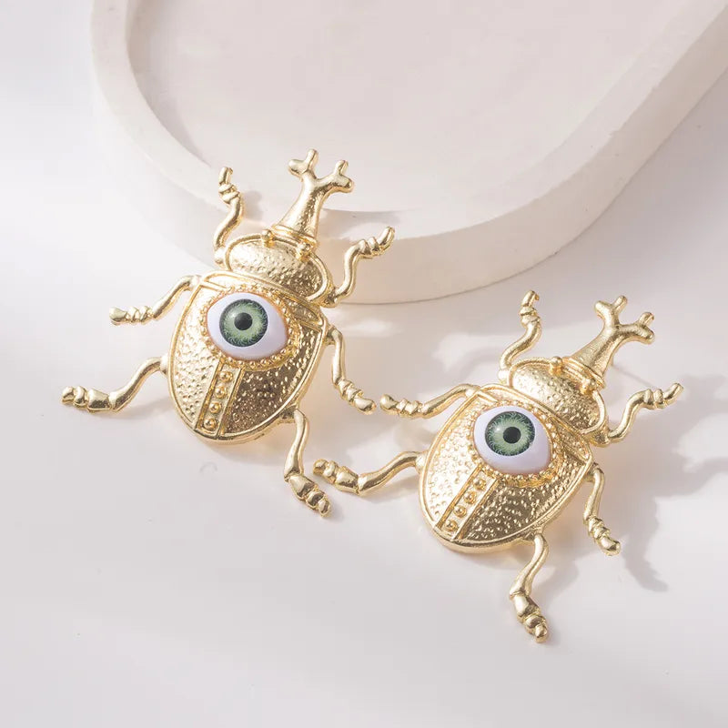 Beetle Statement Earring