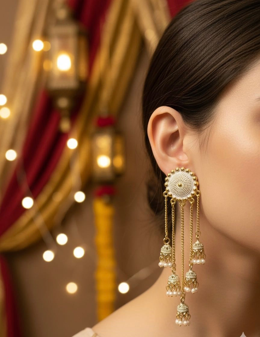 Jhilmil danglers
