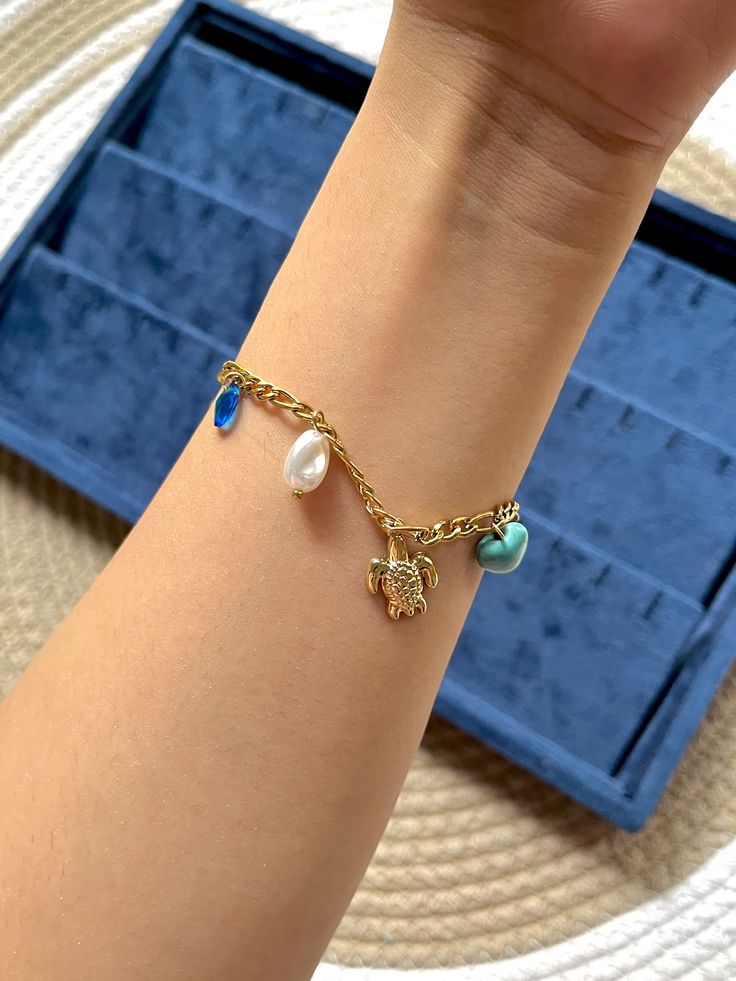 Marine Charm Bracelet