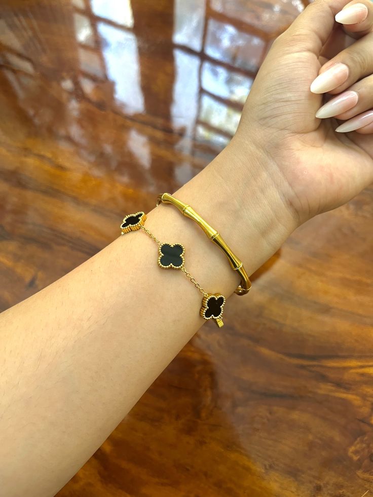 Barely Basic Bracelet Stack