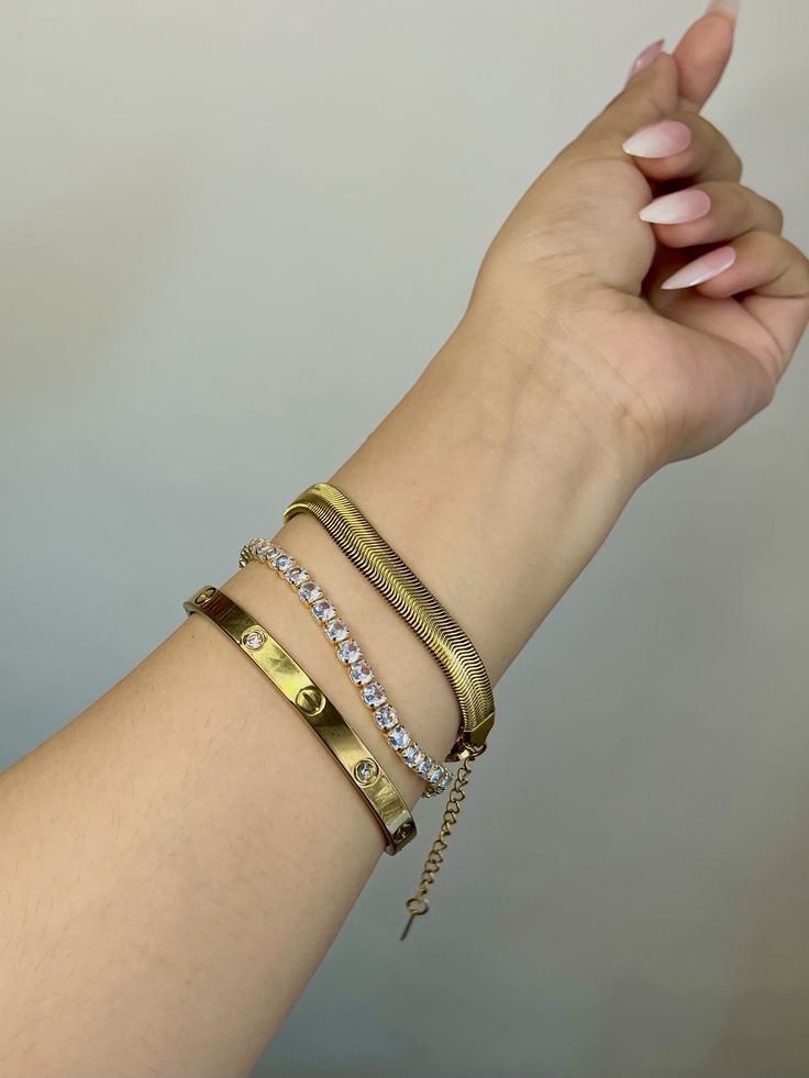 All Wrapped Bracelet Stack