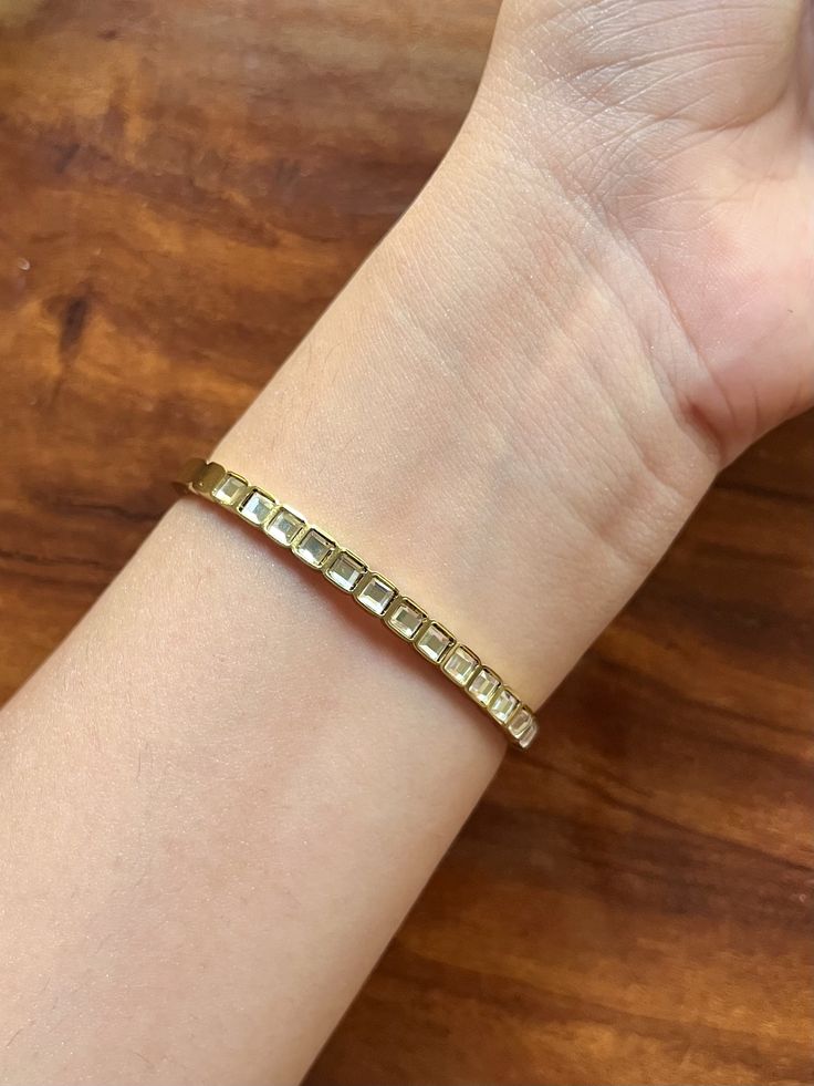 Glow Stone Baby Size/ Thin Wrist Bracelet