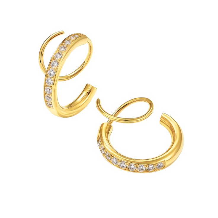 Laney Earring - 18k Gold Plated