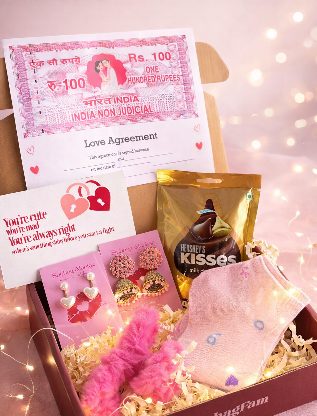 All My Love Valentine Gift Box