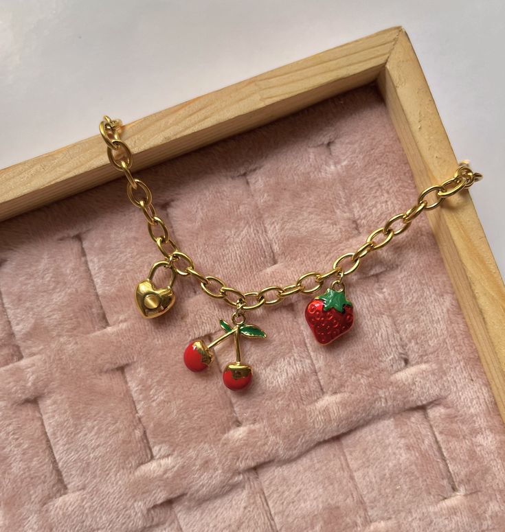Heartie Charm Bracelet