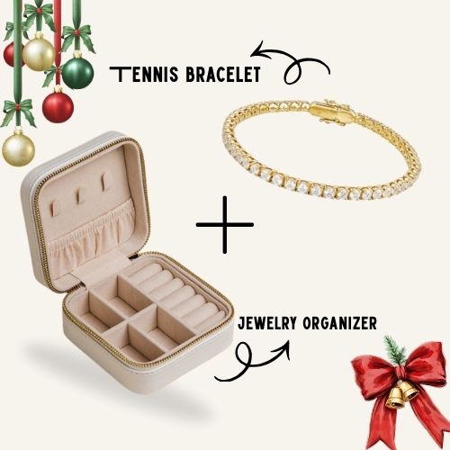 Jewelry Organizer + Tennis Bracelet