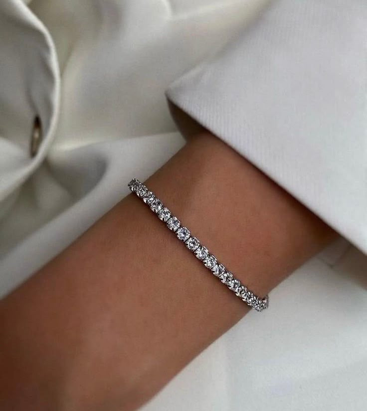 Timeless Silver Stack