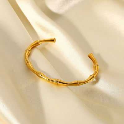 Bamboo Bracelet for Every Day - SubhagAlankar