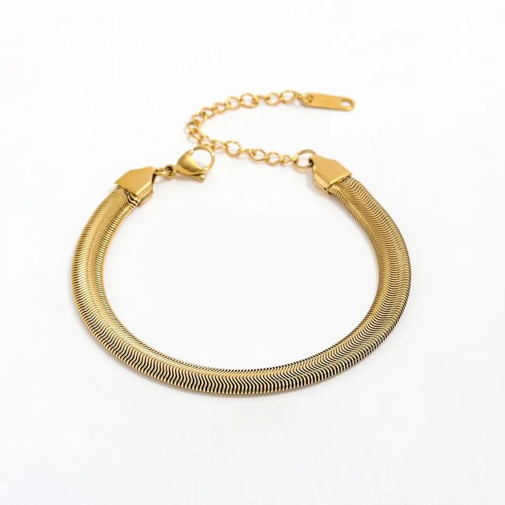 Vintage Herringbone Bracelet