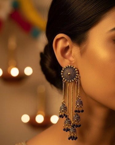 Jhilmil danglers