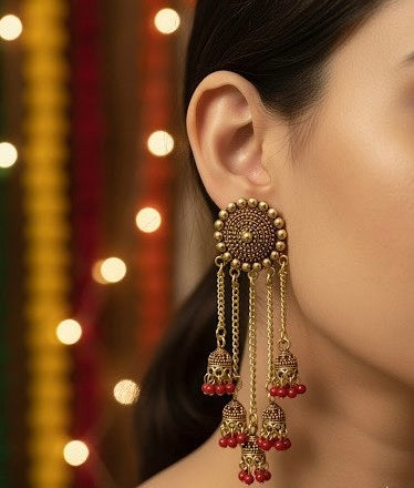 Jhilmil danglers