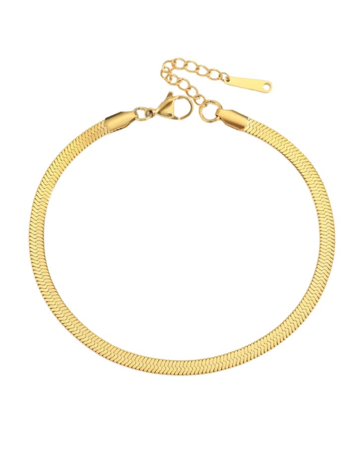 The Mira Anklet Gold