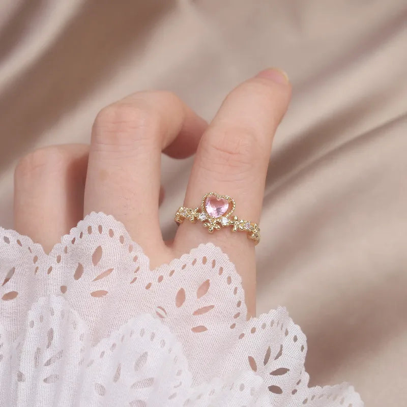 Ophira heart Ring