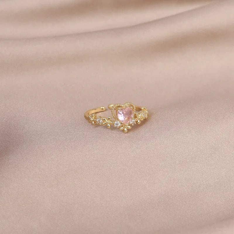 Ophira heart Ring