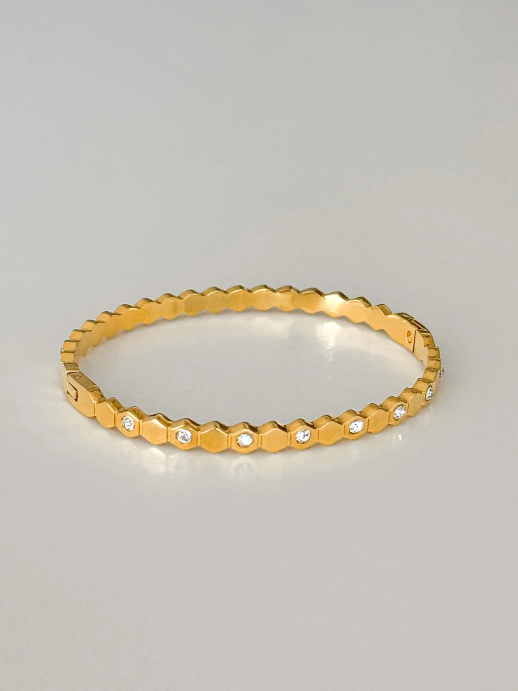 Honey Comb Thin Wrist/ Baby Size bracelet