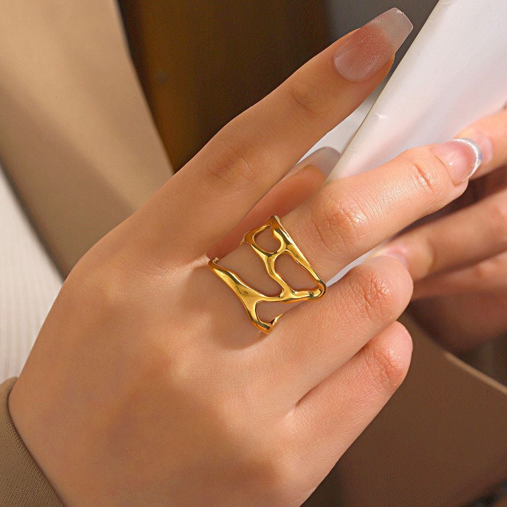 Ripple Drips Ring
