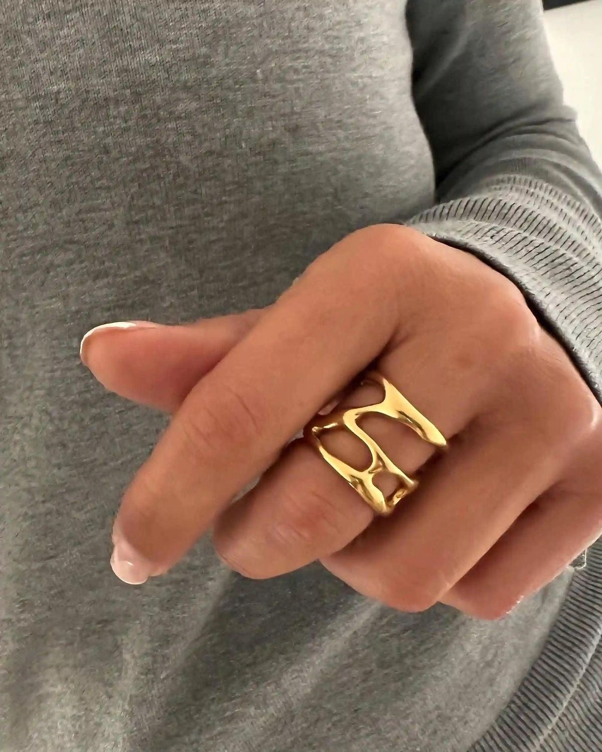 Ripple Drips Ring