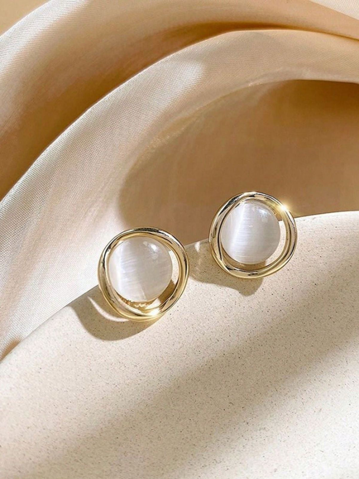 Tiny Pearl Studs