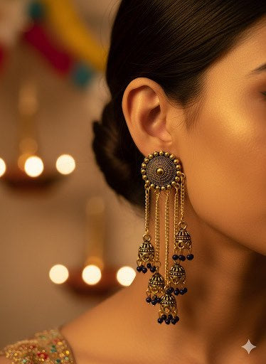 Jhilmil danglers