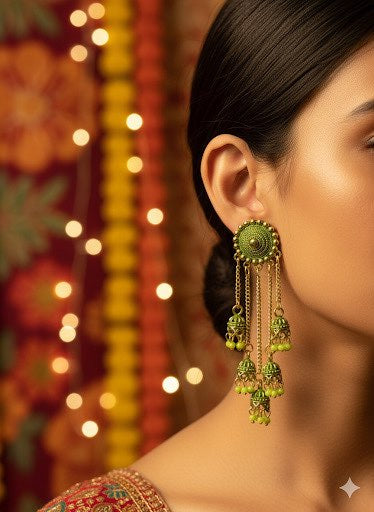 Jhilmil danglers
