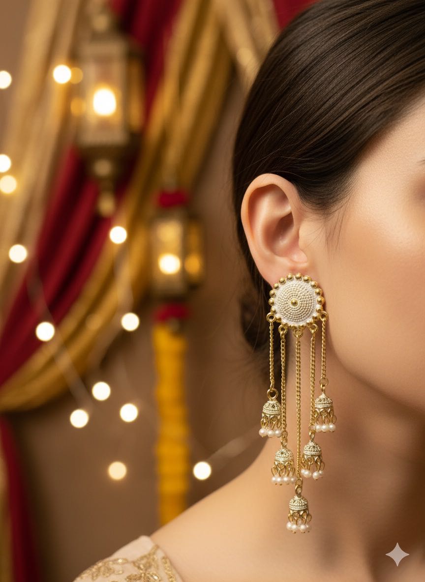 Jhilmil danglers