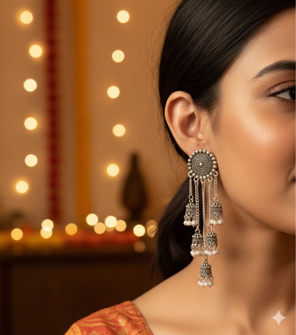 Jhilmil danglers