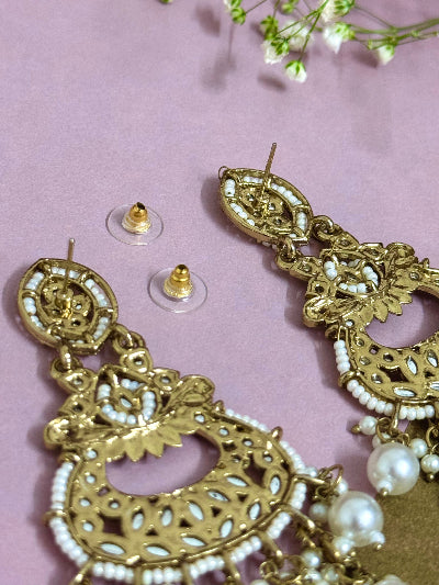 Kalash Chandbali Earring - SubhagAlankar