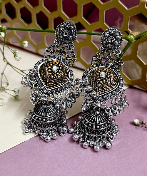 Gopali Drop Jhumka Earring - SubhagAlankar