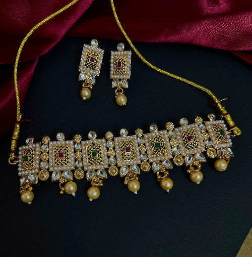 Pravni Jewellety Set - SubhagAlankar