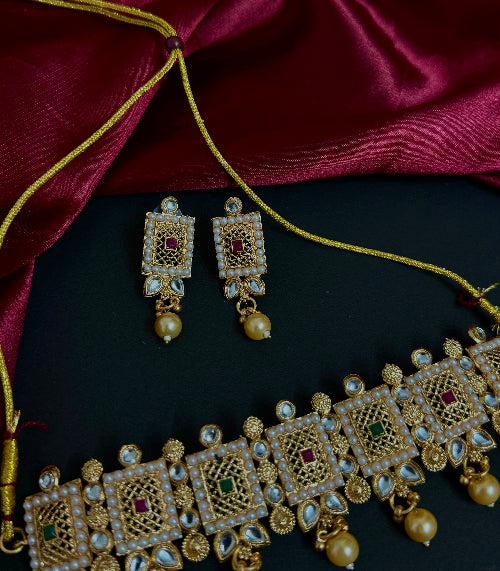 Pravni Jewellety Set - SubhagAlankar